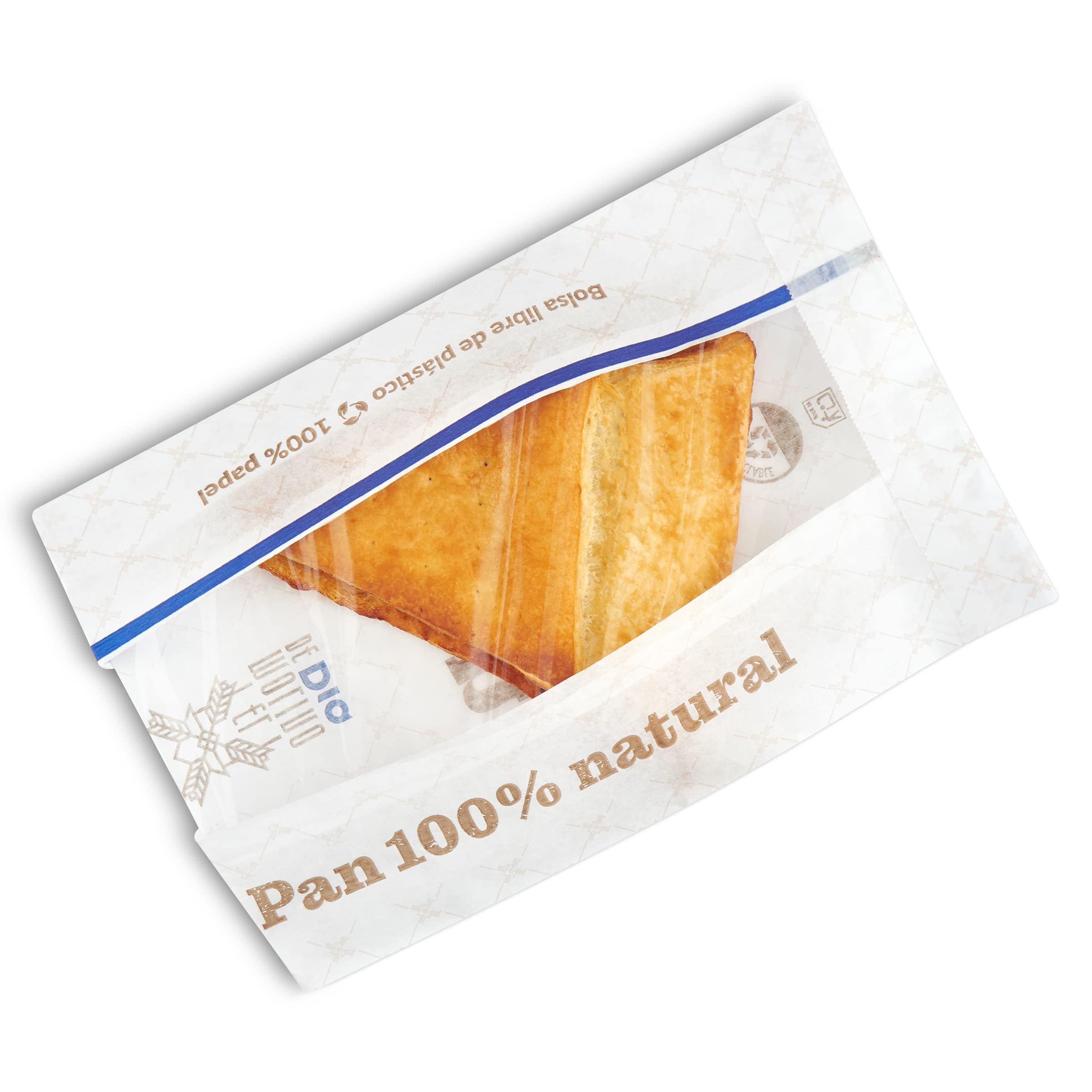 Triángulo de manzana El Molino de Dia 105 g