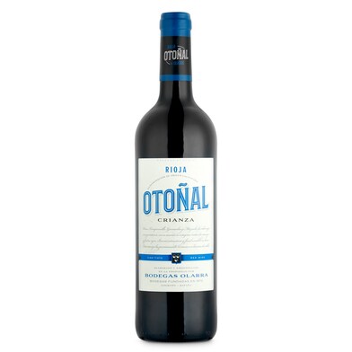 Vino tinto crianza D.O. Rioja Otoñal botella 75 cl-0 Vino tinto crianza D.O. Rioja Otoñal botella 75 cl-0