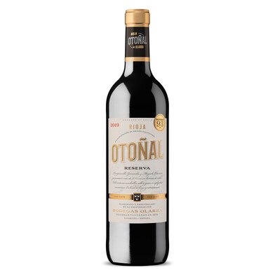 Vino tinto reserva D.O. Rioja Otoñal botella 75 cl-0 Vino tinto reserva D.O. Rioja Otoñal botella 75 cl-0