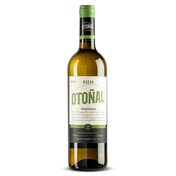 Vino blanco verdejo D.O. Rueda Otoñal botella 75 cl