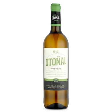 Vino blanco verdejo D.O. Rueda Otoñal botella 75 cl-0 Vino blanco verdejo D.O. Rueda Otoñal botella 75 cl-0