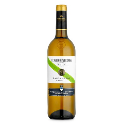 Vino blanco D.O. Rioja Federico Paternina botella 75 cl-0 Vino blanco D.O. Rioja Federico Paternina botella 75 cl-0