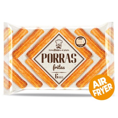 Porras fritas Al Punto Dia bolsa 250 g-0 Porras fritas Al Punto Dia bolsa 250 g-0