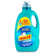 Detergente máquina líquido complet Norit garrafa 35 lavados