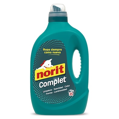 Detergente máquina líquido complet Norit garrafa 53 lavados-0