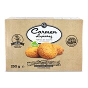 Tortas de algarrobo Lupiañez caja 250 g