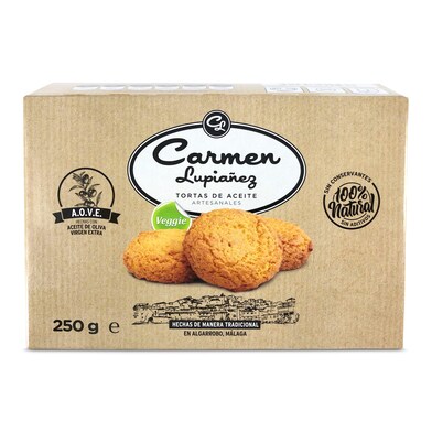 Tortas de algarrobo Lupiañez caja 250 g-0 Tortas de algarrobo Lupiañez caja 250 g-0