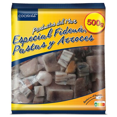 Preparado para fideuá, pastas y arroces Cocinarte bolsa 450 g-0 Preparado para fideuá, pastas y arroces Cocinarte bolsa 450 g-0