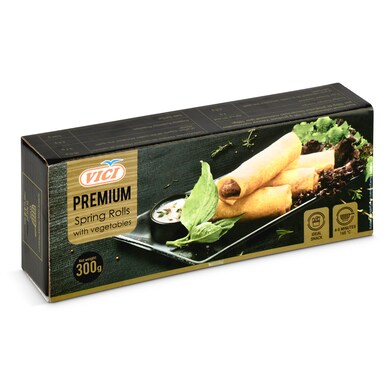 Rollitos de primavera Vici caja 300 g-0 Rollitos de primavera Vici caja 300 g-0