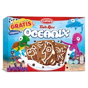 Galletas con pepitas de chocolate oceanix Cuétara Tostarica caja 400 g