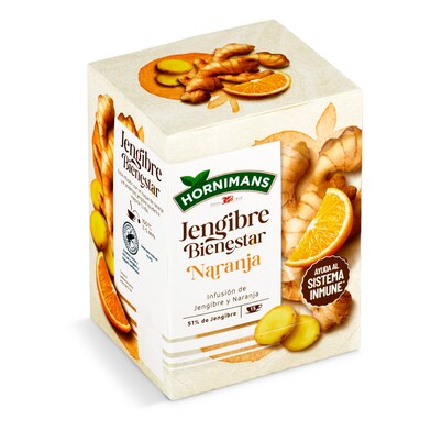 Infusión de jengibre y naranja Hornimans caja 15 unidades-0 Infusión de jengibre y naranja Hornimans caja 15 unidades-0