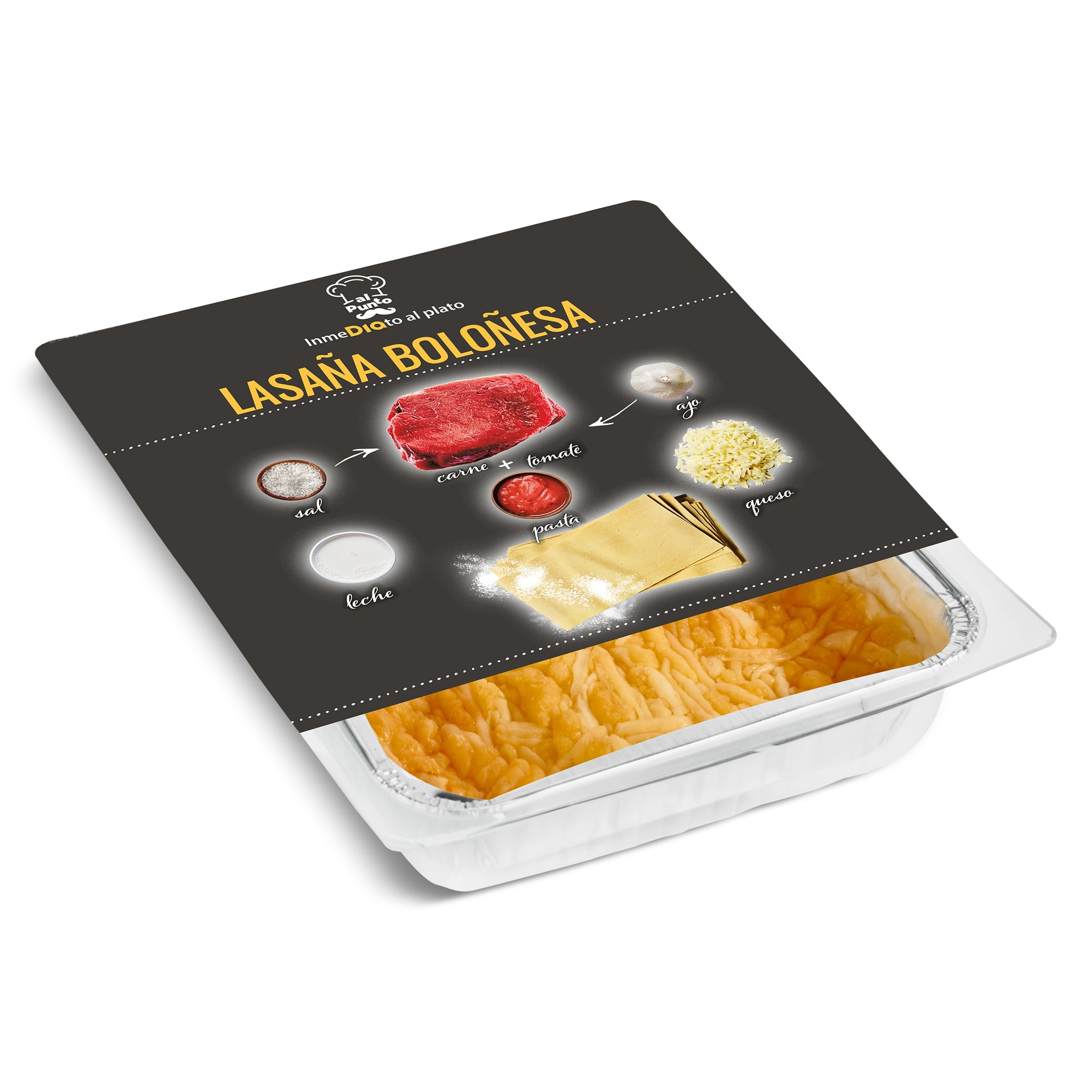Lasaña boloñesa Dia Al Punto 900 g