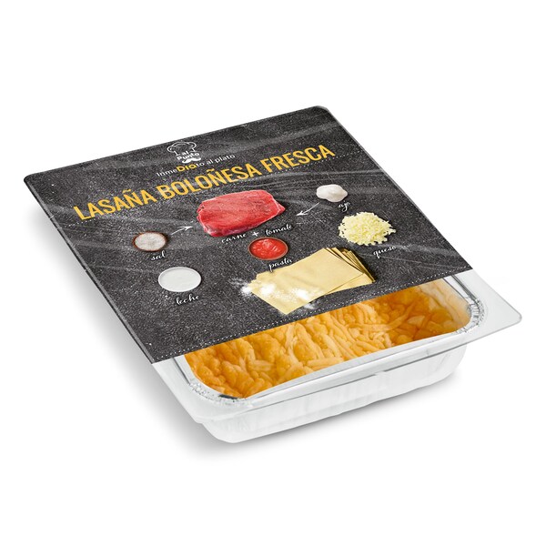 Lasaña boloñesa fresca Al Punto bandeja 800 g