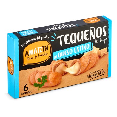 Tequeños de queso Amaizin caja 190 g-0