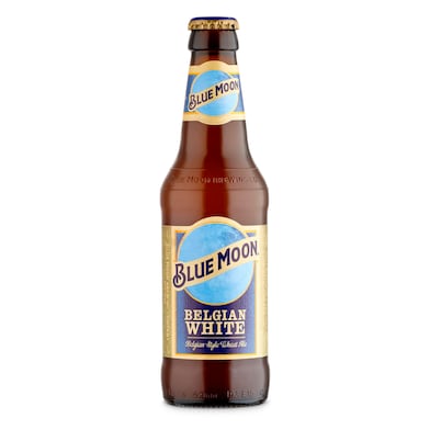 Cerveza artesanal Blue moon botella 33 cl-0