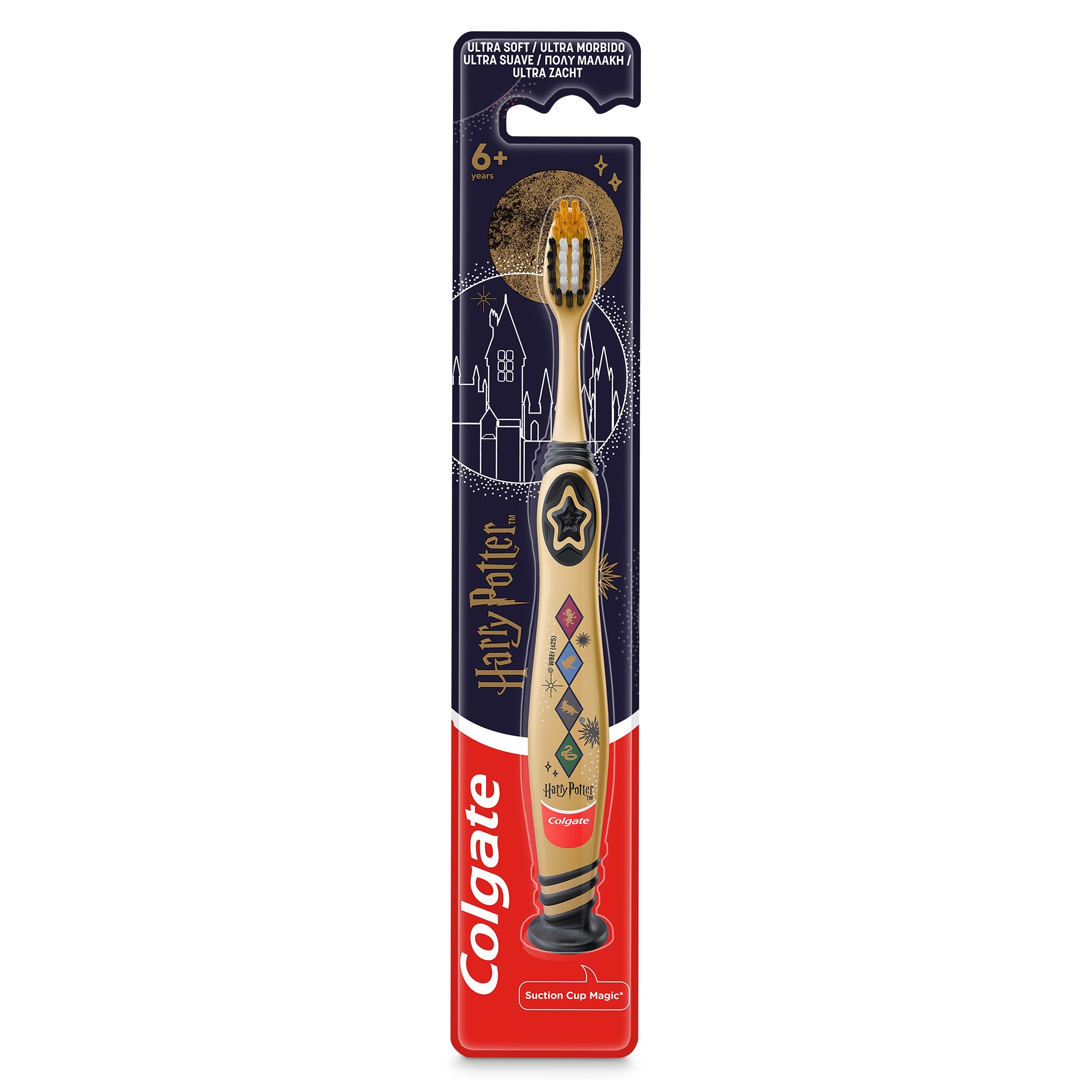 Cepillo de dientes infantil Harry Potter COLGATE, 1 ud