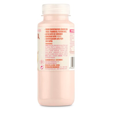Yogur líquido de frambuesa, plátano y miel Los combos botella 265 g-1 Yogur líquido de frambuesa, plátano y miel Los combos botella 265 g-1