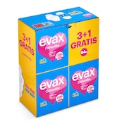 Compresas con alas Evax caja 64 unidades