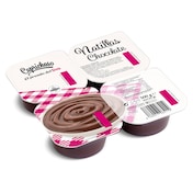 Natillas de chocolate Caprichoso Dia pack 4 x 125 g