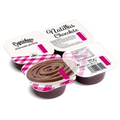 Natillas de chocolate Caprichoso Dia pack 4 x 125 g