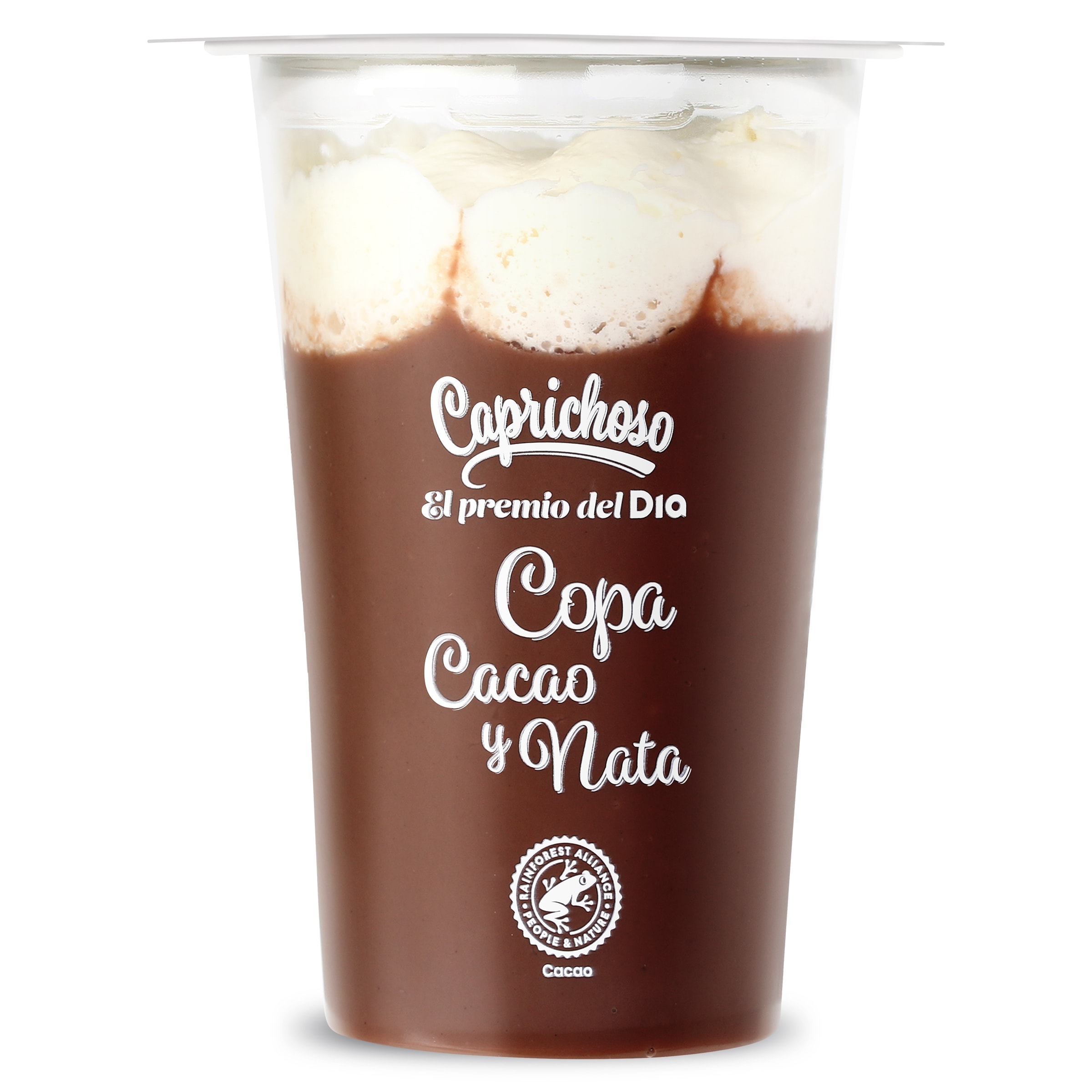 Copa de cacao y nata Dia Caprichoso 200 g