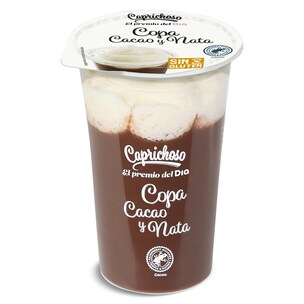 copa de cacao y nata vaso 200 g