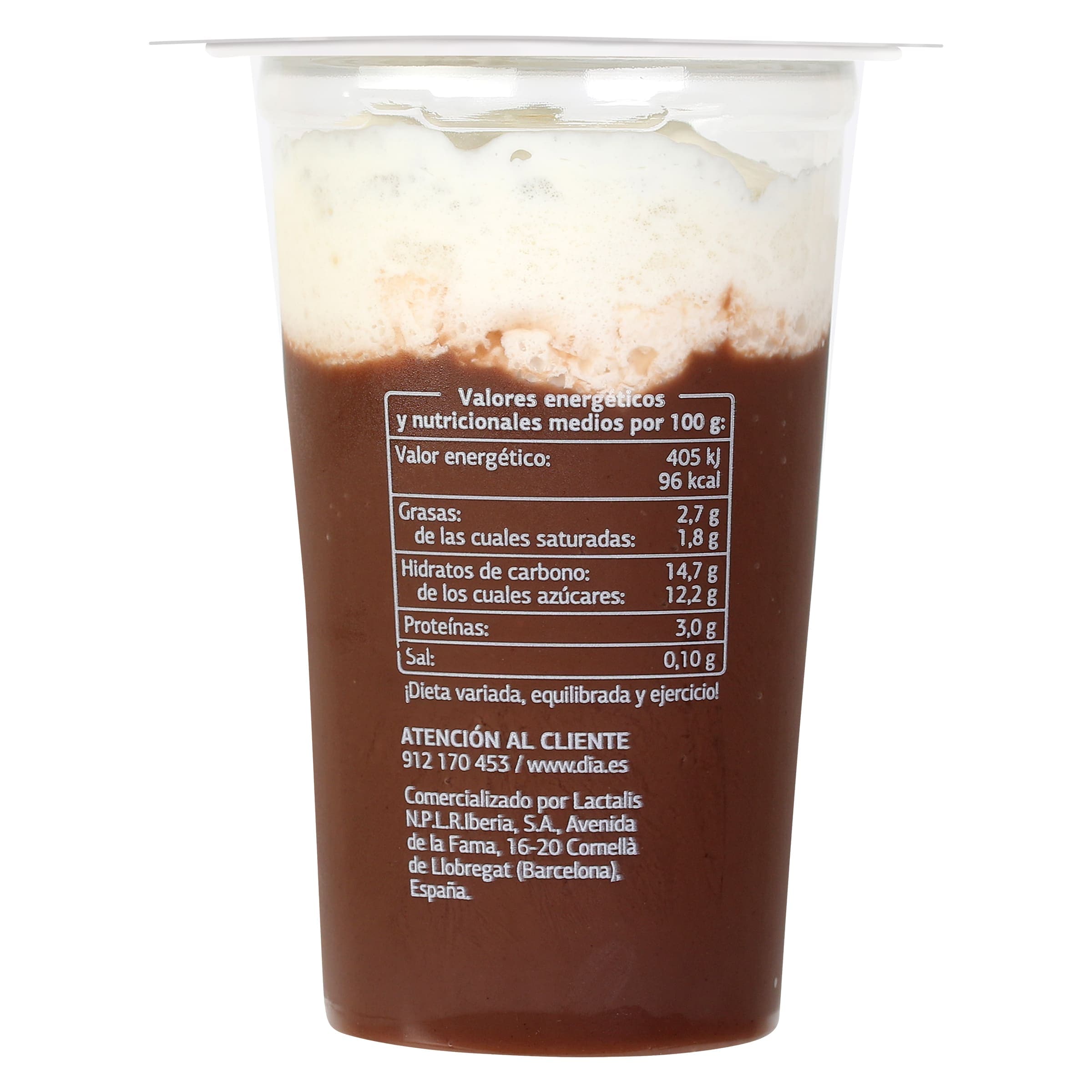 Copa de cacao y nata Dia Caprichoso 200 g