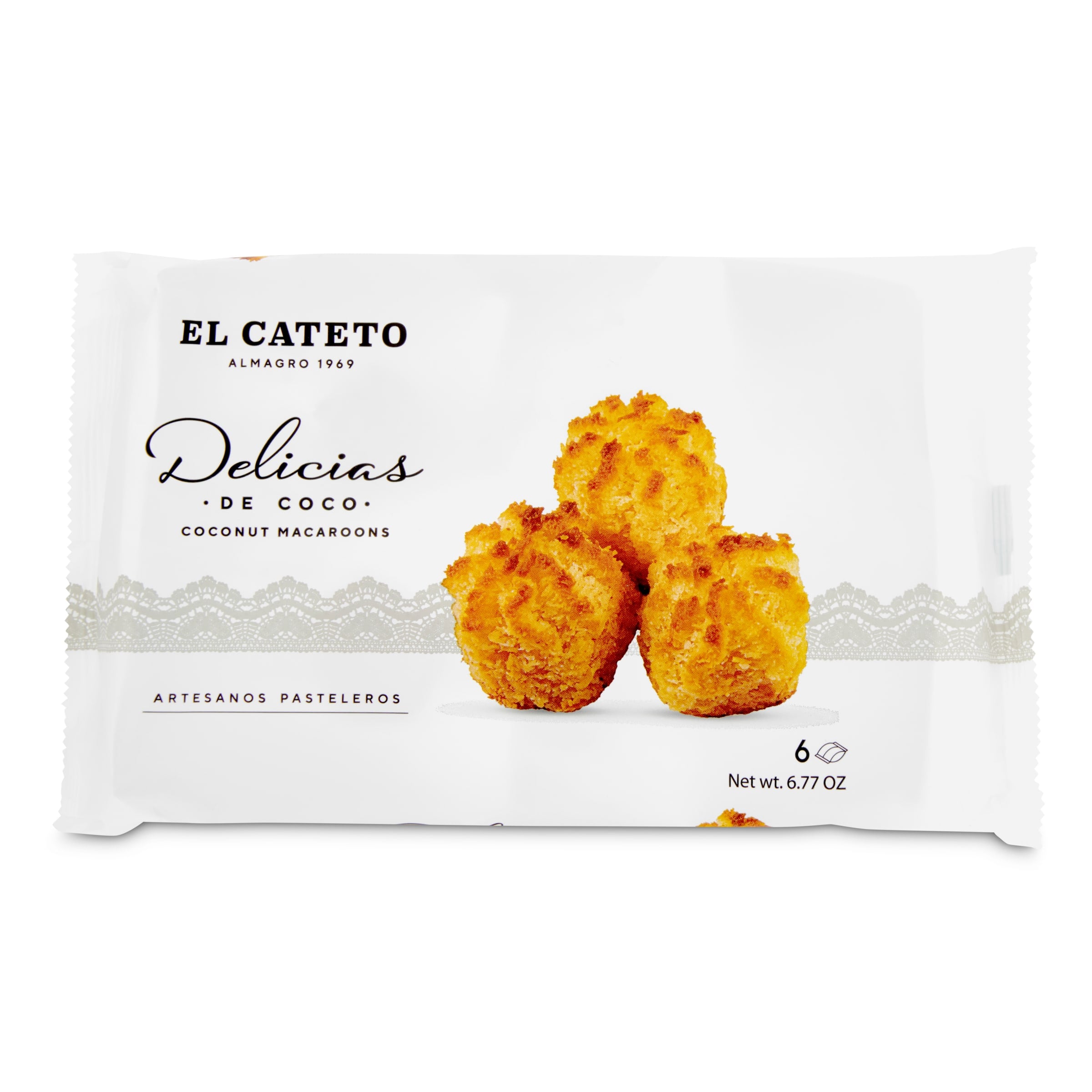 Delicias de coco El cateto 192 g