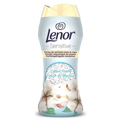 Perlas para lavadora classics Flores de Algodón Lenor botella 210 g-0