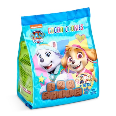 Galletas de cacao Patrulla Canina Nickelodeon bolsa 150 g-0