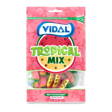 Golosinas tropical mix Vidal bolsa 180 g-0