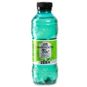 Refresco de té verde con aloe vera zero San Benedetto botella 50 cl