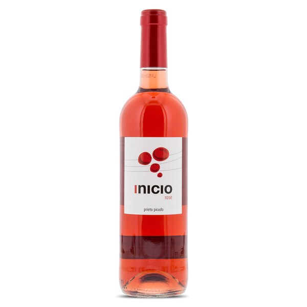 Vino rosado Inicio botella 75 cl