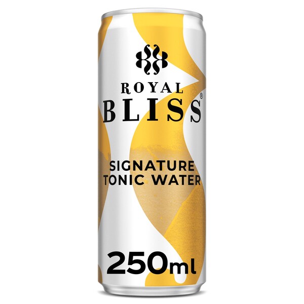 Tónica Premium Yuzu Royal Bliss Lata 25 Cl.