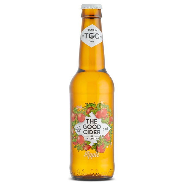 Sidra De Manzana The Good Cider Botella 33 Cl.
