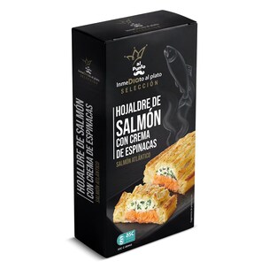 Hojaldre de salmón con crema de espinacas MSC Dia Al Punto 700 g
