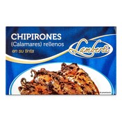 Chipirones rellenos en su tinta Lamberti lata 72 g