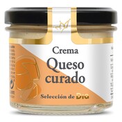 Crema de queso curado con aceite de oliva virgen extra Nuestra Alacena de Dia frasco 110 g