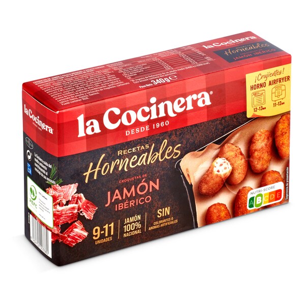 Croquetas De Jamón Ibérico Findus Caja 340 Gr.