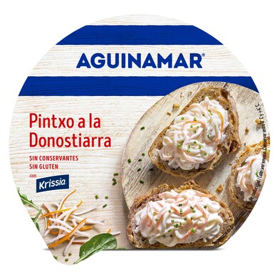 Pintxo a la Donostiarra con Krissia Aguinamar tarrina 180 g-0 Pintxo a la Donostiarra con Krissia Aguinamar tarrina 180 g-0