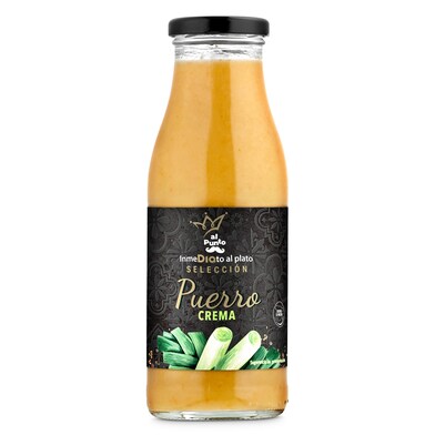 Crema de puerros Al Punto Dia frasco 500 ml-0 Crema de puerros Al Punto Dia frasco 500 ml-0