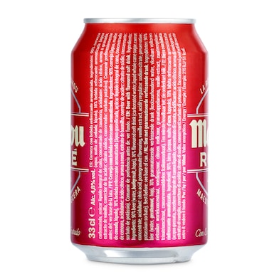 Cerveza rosé Mahou lata 33 cl - Supermercados DIA