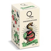 Preservativos natural Imaqe caja 24 unidades