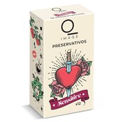 Preservativos sensitive Imaqe de Dia caja 12 unidades