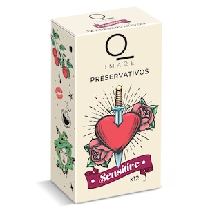 preservativos sensitive 12 unidades