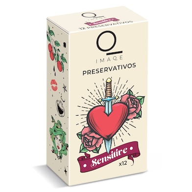 Preservativos sensitive Imaqe de Dia caja 12 unidades-0