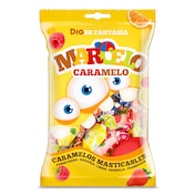 Caramelos masticables sabor a frutas Marcelo Caramelo de Dia bolsa 300 g
