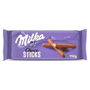 galletas con chocolate choco sticks 112 g