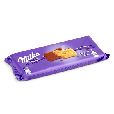 Galletas con chocolate choco moo Milka bolsa 120 g-0 Galletas con chocolate choco moo Milka bolsa 120 g-0