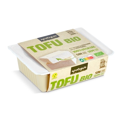 Tofu bio Apologize bandeja 300 g-0